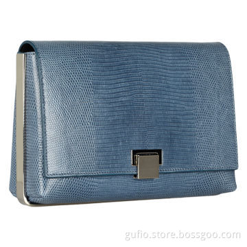 Ladies' Clutch Leather Bag